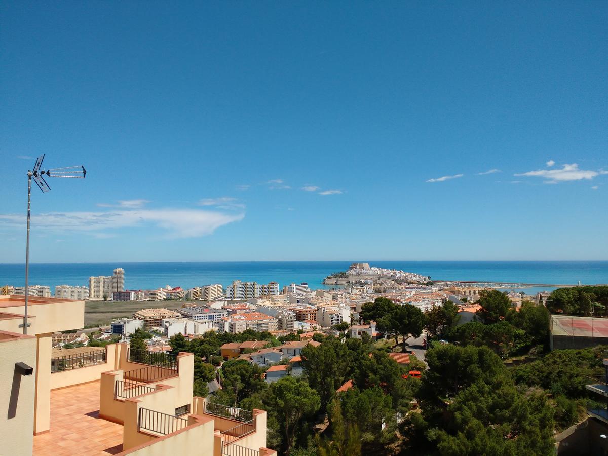 全景公寓 Peñíscola 外观 照片